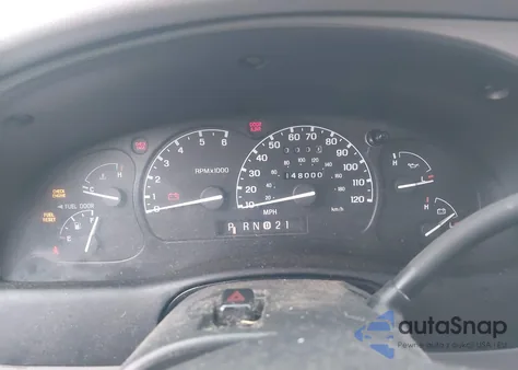 2000 Ford Ranger Xlt z USA, uszkodzony, nr VIN 1FTZR15XXYPA88888